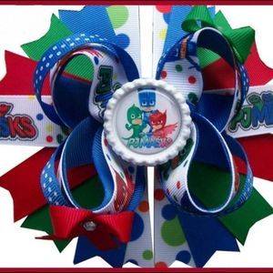 4.5 INCH PJ MASKS HAIRBOW
